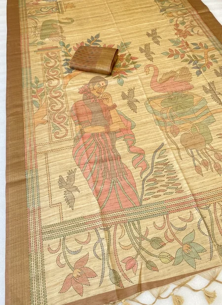 Non Catalogue By Kreshva Kosa Silk Saree Exporters In India